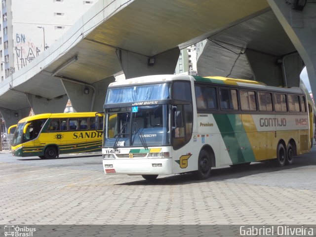 Empresa Gontijo de Transportes 11425 na cidade de Belo Horizonte, Minas Gerais, Brasil, por Gabriel Oliveira. Número da foto: #3280203.