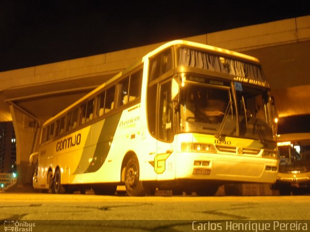 Empresa Gontijo de Transportes 11240 na cidade de Belo Horizonte, Minas Gerais, Brasil, por Carlos Henrique Pereira. ID da foto: 3279907.