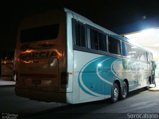 Viação Garcia 6764 na cidade de Itapetininga, São Paulo, Brasil, por Elias  Junior. Número da foto: #3280059.