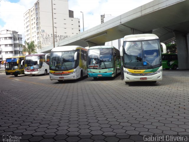 Empresa Gontijo de Transportes 18755 na cidade de Belo Horizonte, Minas Gerais, Brasil, por Gabriel Oliveira. Número da foto: #3280181.