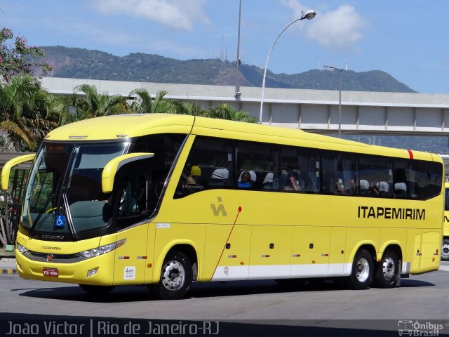 Viação Itapemirim 60715 na cidade de Rio de Janeiro, Rio de Janeiro, Brasil, por João Victor. ID da foto: 3279834.