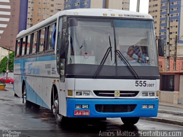 Viação Anjo Bom 007 na cidade de Fortaleza, Ceará, Brasil, por Amós  Mattos. ID da foto: 3279886.