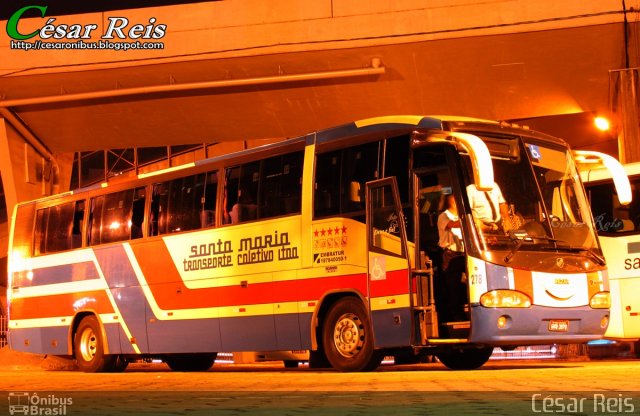 Transporte Coletivo Santa Maria 278 na cidade de Belo Horizonte, Minas Gerais, Brasil, por César Ônibus. Número da foto: #3281198.