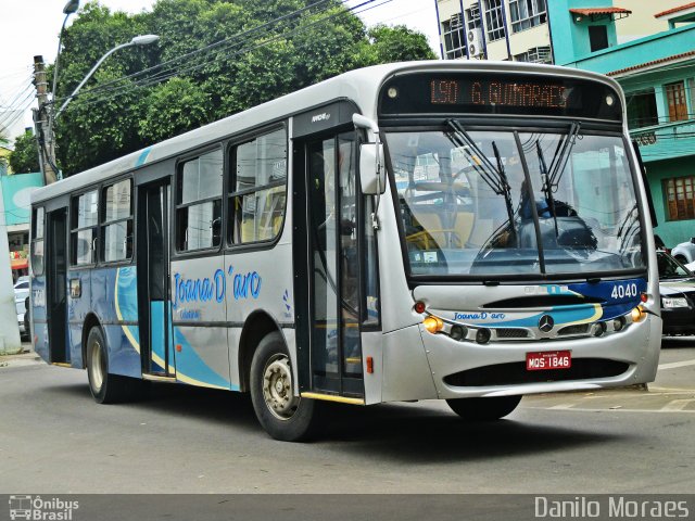 Viação Joana D´arc 4040 na cidade de Colatina, Espírito Santo, Brasil, por Danilo Moraes. Número da foto: #3279124.