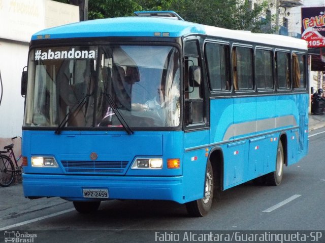 Ônibus Particulares 118 na cidade de Aparecida, São Paulo, Brasil, por Fabio Alcantara. ID da foto: 3281403.