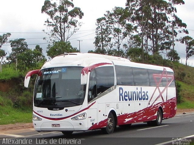Empresa Reunidas Paulista de Transportes 145411 na cidade de Botucatu, São Paulo, Brasil, por Alexandre  Luis de Oliveira. Número da foto: #3279791.