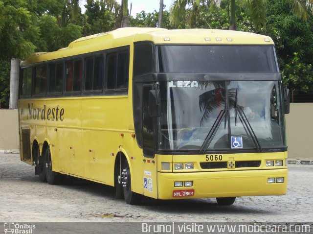 Viação Nordeste 5060 na cidade de Fortaleza, Ceará, Brasil, por Bruno Oliveira Nunes. Número da foto: #3279559.