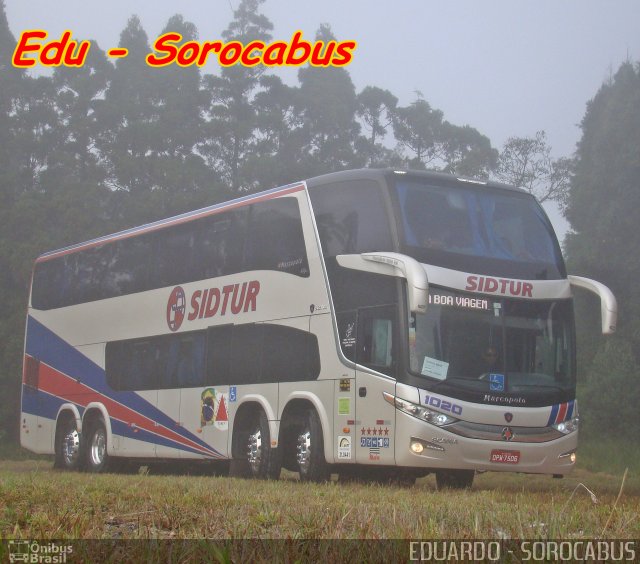 Sidtur 1020 na cidade de Ibiúna, São Paulo, Brasil, por EDUARDO - SOROCABUS. Número da foto: #3279952.