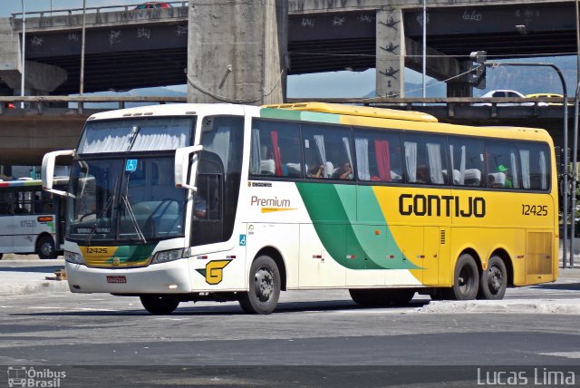 Empresa Gontijo de Transportes 12425 na cidade de Rio de Janeiro, Rio de Janeiro, Brasil, por Lucas Lima. Número da foto: #3281045.