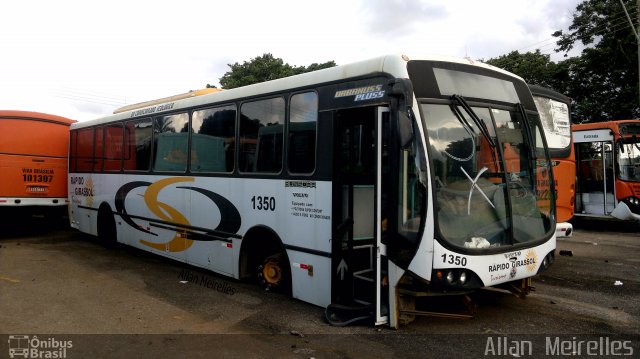 Rápido Girassol 1350 na cidade de Brasília, Distrito Federal, Brasil, por Allan  Meirelles. Número da foto: #3281271.