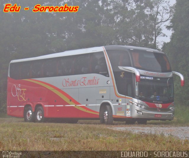 Turismo Santa Emília 1057 na cidade de Ibiúna, São Paulo, Brasil, por EDUARDO - SOROCABUS. ID da foto: 3279964.