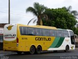 Empresa Gontijo de Transportes 11775 na cidade de Uberaba, Minas Gerais, Brasil, por Fernando Reis. ID da foto: :id.