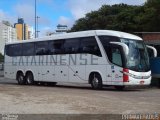 Auto Viação Catarinense 3303 na cidade de Curitiba, Paraná, Brasil, por Alexandre Rodrigo. Número da foto: #3280918.