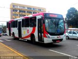 Viação Cidade Morena 1231 na cidade de Campo Grande, Mato Grosso do Sul, Brasil, por Alexandre  Coelho. Número da foto: #:id.