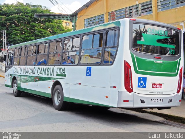 Auto Viação Cambuí 189 na cidade de Bragança Paulista, São Paulo, Brasil, por Caio  Takeda. Número da foto: #3281711.