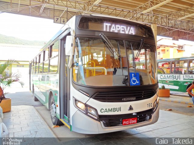 Auto Viação Cambuí 192 na cidade de Extrema, Minas Gerais, Brasil, por Caio  Takeda. Número da foto: #3281714.