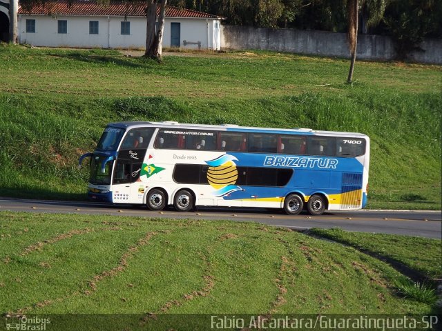 Brizatur 7400 na cidade de Aparecida, São Paulo, Brasil, por Fabio Alcantara. Número da foto: #3283138.