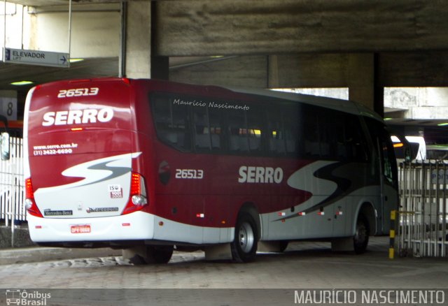 Viação Serro 26513 na cidade de Belo Horizonte, Minas Gerais, Brasil, por Maurício Nascimento. Número da foto: #3283066.