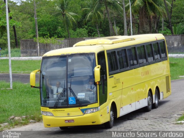 Viação Itapemirim 9027 na cidade de João Pessoa, Paraíba, Brasil, por Marcelo Soares Cardoso. Número da foto: #3282415.
