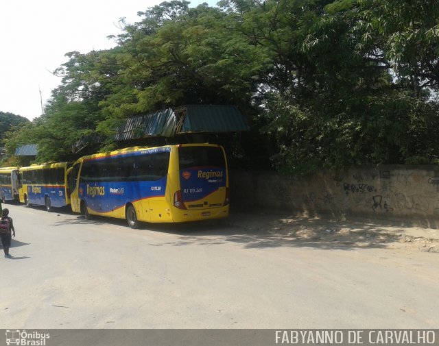 Auto Viação Reginas RJ 110.269 na cidade de Belford Roxo, Rio de Janeiro, Brasil, por Fabiano Magalhaes. Número da foto: #3282578.