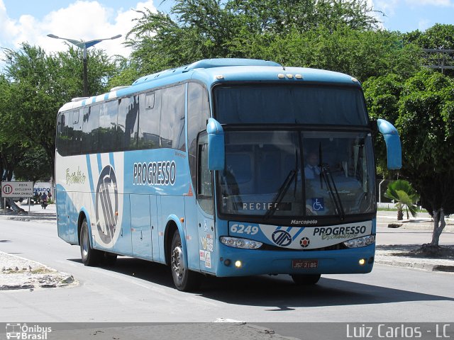 Auto Viação Progresso 6249 na cidade de Abreu e Lima, Pernambuco, Brasil, por Luiz Carlos de Santana. Número da foto: #3282197.