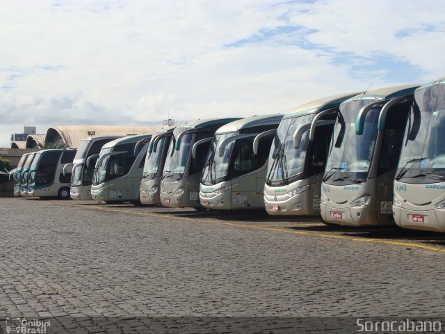 Viação Garcia FROTA na cidade de Londrina, Paraná, Brasil, por Elias  Junior. Número da foto: #3282877.