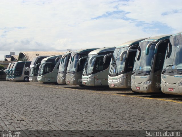 Viação Garcia Frota na cidade de Londrina, Paraná, Brasil, por Elias  Junior. ID da foto: 3282877.