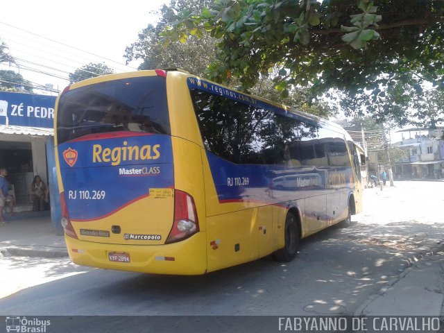 Auto Viação Reginas RJ 110.269 na cidade de Belford Roxo, Rio de Janeiro, Brasil, por Fabiano Magalhaes. Número da foto: #3282565.