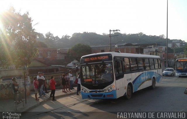 Auto Viação Vera Cruz - Belford Roxo RJ 112.198 na cidade de Belford Roxo, Rio de Janeiro, Brasil, por Fabiano Magalhaes. Número da foto: #3282542.
