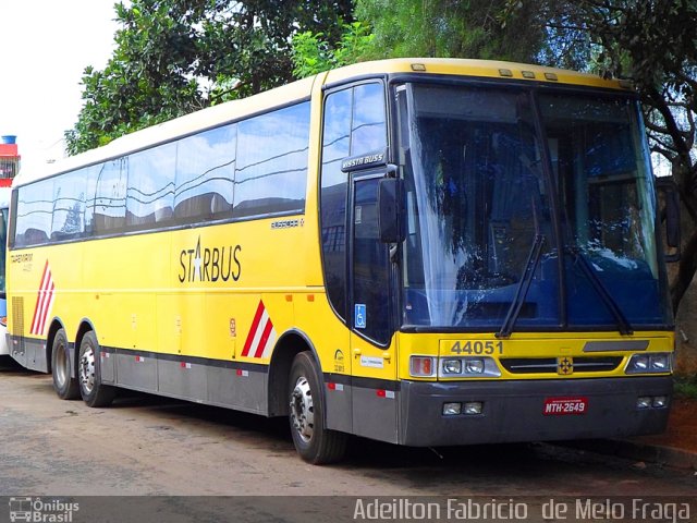 Viação Itapemirim 44051 na cidade de Taguatinga, Distrito Federal, Brasil, por Adeilton Fabricio. Número da foto: #3282621.