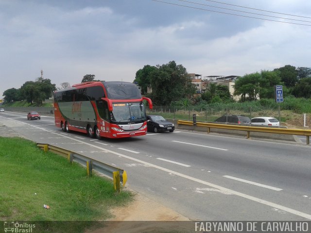 DMR Viagens 3014 na cidade de Nova Iguaçu, Rio de Janeiro, Brasil, por Fabiano Magalhaes. ID da foto: 3282557.