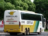 Empresa Gontijo de Transportes 11745 na cidade de Uberaba, Minas Gerais, Brasil, por Fernando Reis. Número da foto: #:id.