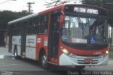 Express Transportes Urbanos Ltda 4 8055 na cidade de São Paulo, São Paulo, Brasil, por Thiago  Salles dos Santos. Número da foto: #3282025.