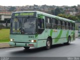 Viação Santa Edwiges 3643 na cidade de Belo Horizonte, Minas Gerais, Brasil, por Vítor Dias. Número da foto: #:id.