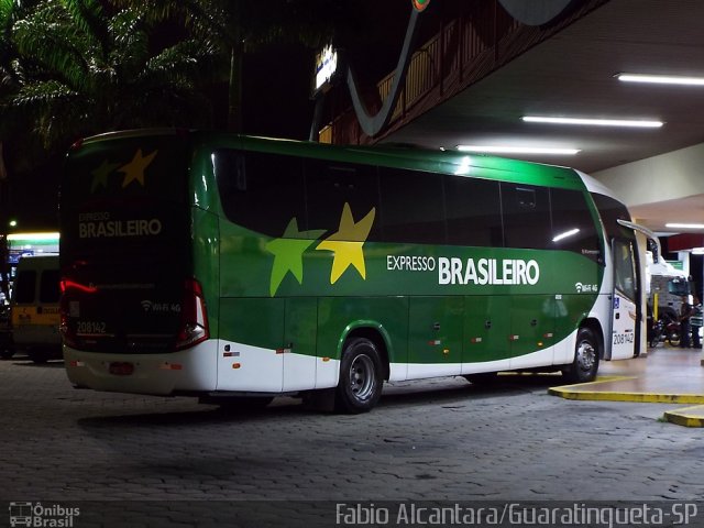 Expresso Brasileiro 208142 na cidade de Guaratinguetá, São Paulo, Brasil, por Fabio Alcantara. Número da foto: #3285634.