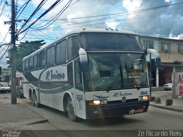 JC Turismo 3642 na cidade de Rio de Janeiro, Rio de Janeiro, Brasil, por Zé Ricardo Reis. ID da foto: 3284047.