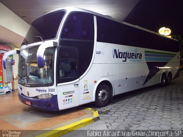 Nogueira Turismo 2001 na cidade de Guaratinguetá, São Paulo, Brasil, por Fabio Alcantara. Número da foto: #3285870.