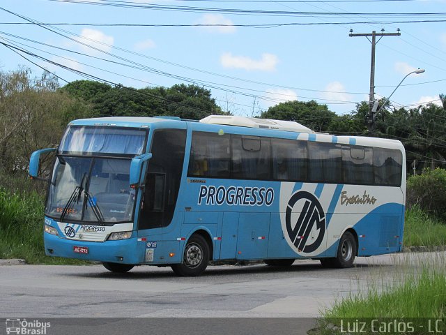 Auto Viação Progresso 6029 na cidade de Recife, Pernambuco, Brasil, por Luiz Carlos de Santana. Número da foto: #3284987.