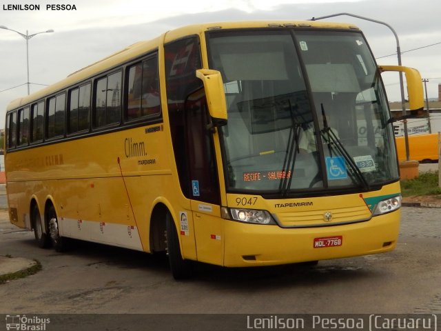 Viação Itapemirim 9047 na cidade de Caruaru, Pernambuco, Brasil, por Lenilson da Silva Pessoa. Número da foto: #3284957.