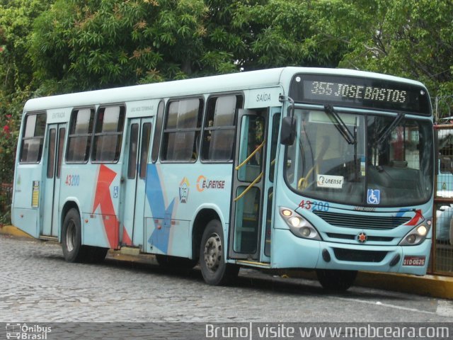 Cearense 43200 na cidade de Fortaleza, Ceará, Brasil, por Bruno Oliveira Nunes. ID da foto: 3285281.