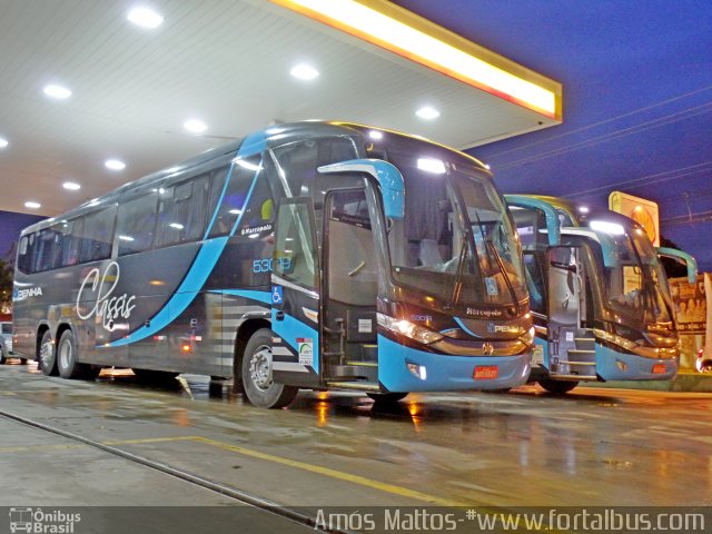 Empresa de Ônibus Nossa Senhora da Penha 53019 na cidade de Fortaleza, Ceará, Brasil, por Amós  Mattos. Número da foto: #3285746.