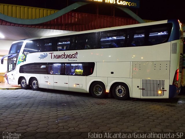 Transbrasil Turismo 7000 na cidade de Guaratinguetá, São Paulo, Brasil, por Fabio Alcantara. Número da foto: #3285747.