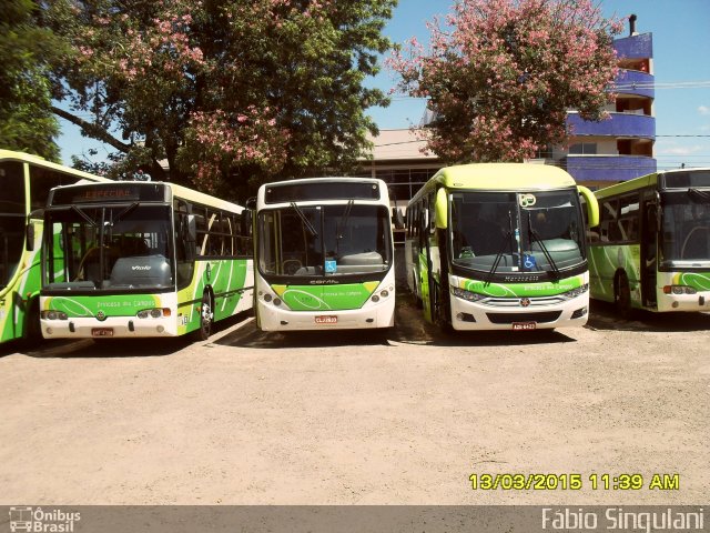 Expresso Princesa dos Campos GARAGEM DA PRINCESA DOS CAMPOS EM TOLEDO - PR na cidade de Toledo, Paraná, Brasil, por Fábio Singulani. Número da foto: #3283593.