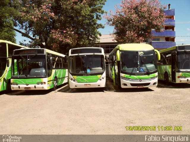 Expresso Princesa dos Campos Garagem da Princesa dos Campos em Toledo - PR na cidade de Toledo, Paraná, Brasil, por Fábio Singulani. ID da foto: 3283593.