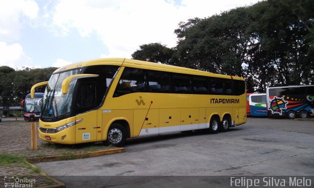 Viação Itapemirim 60567 na cidade de São Paulo, São Paulo, Brasil, por Felipe Silva Melo. Número da foto: #3284078.