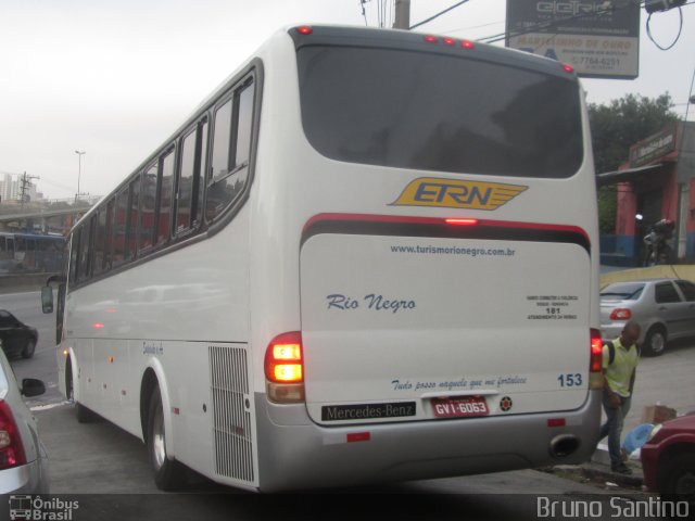 Empresa de Turismo Rio Negro 153 na cidade de Taboão da Serra, São Paulo, Brasil, por Bruno Santino. Número da foto: #3285467.