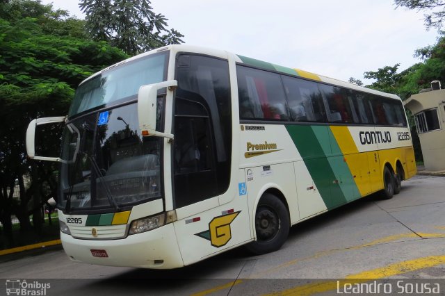 Empresa Gontijo de Transportes 12285 na cidade de São Paulo, São Paulo, Brasil, por [Leandro Sousa]. Número da foto: #3285646.