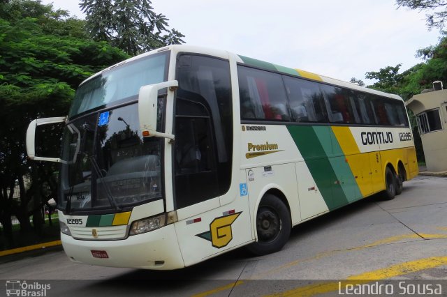 Empresa Gontijo de Transportes 12285 na cidade de São Paulo, São Paulo, Brasil, por [Leandro Sousa]. ID da foto: 3285646.