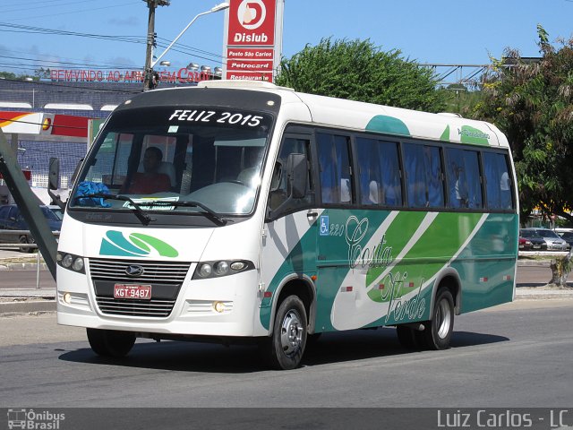 Costa Verde Turismo 220 na cidade de Abreu e Lima, Pernambuco, Brasil, por Luiz Carlos de Santana. Número da foto: #3284961.