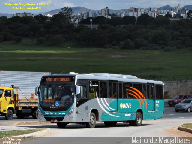 Expresso Luziense > Territorial Com. Part. e Empreendimentos 30476 na cidade de Belo Horizonte, Minas Gerais, Brasil, por Mairo de Magalhães. Número da foto: #3284920.